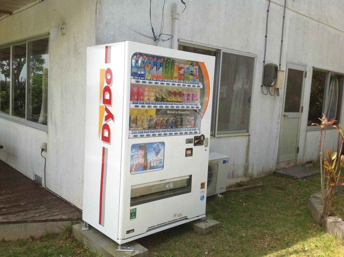 Pension Yonaha Dake Kunigami ภายนอก รูปภาพ